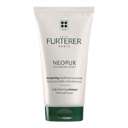 150ML RENE FURTERER NEOPUR MICROBIOME EXPERT René furterer - neopur - shampooing anti-pelliculaire - cuir chevelu sec 150 ml  1 of 4 