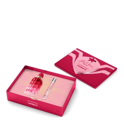 Coffret eau de parfum + vaporisateur voyage
