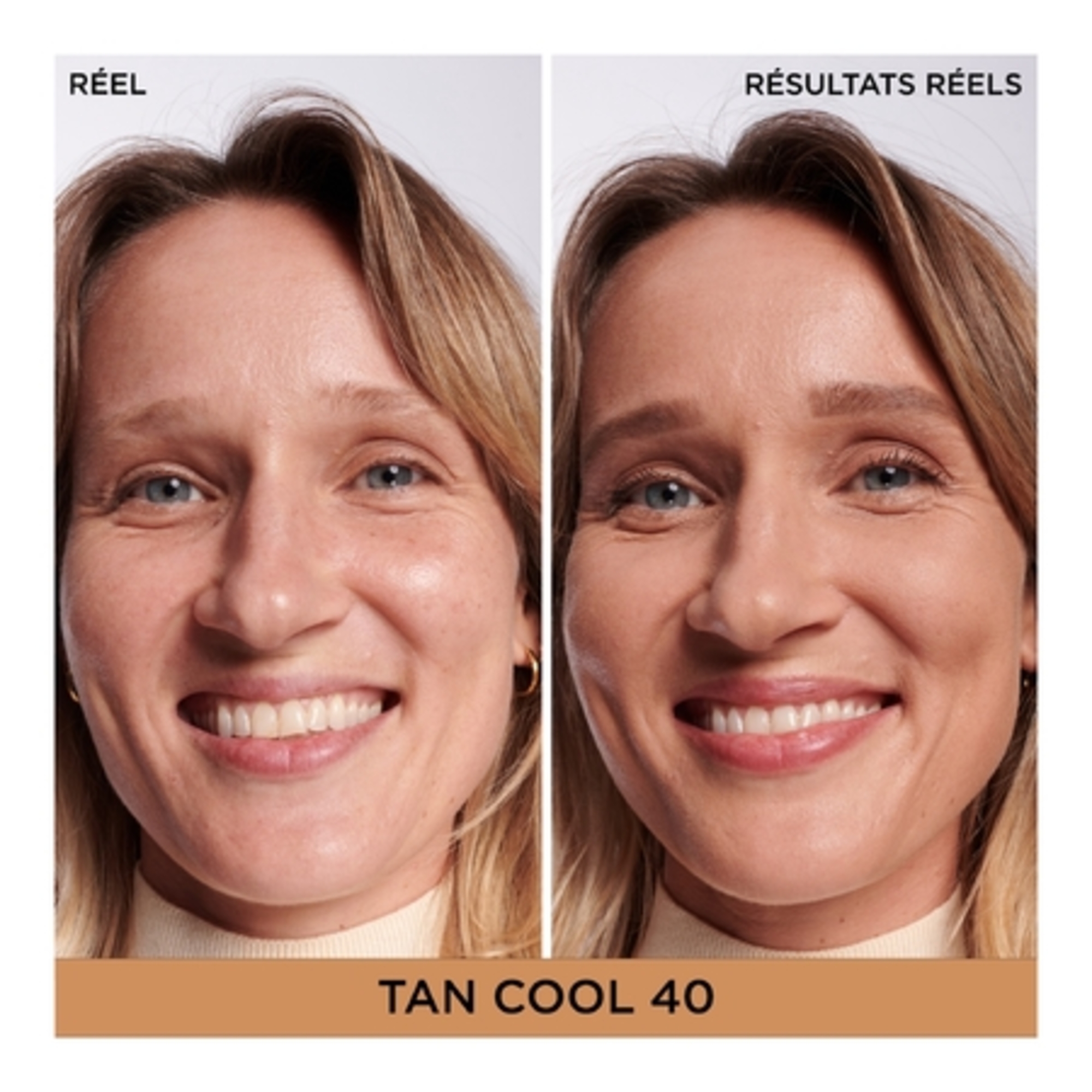 Correcteur de teint + sérum