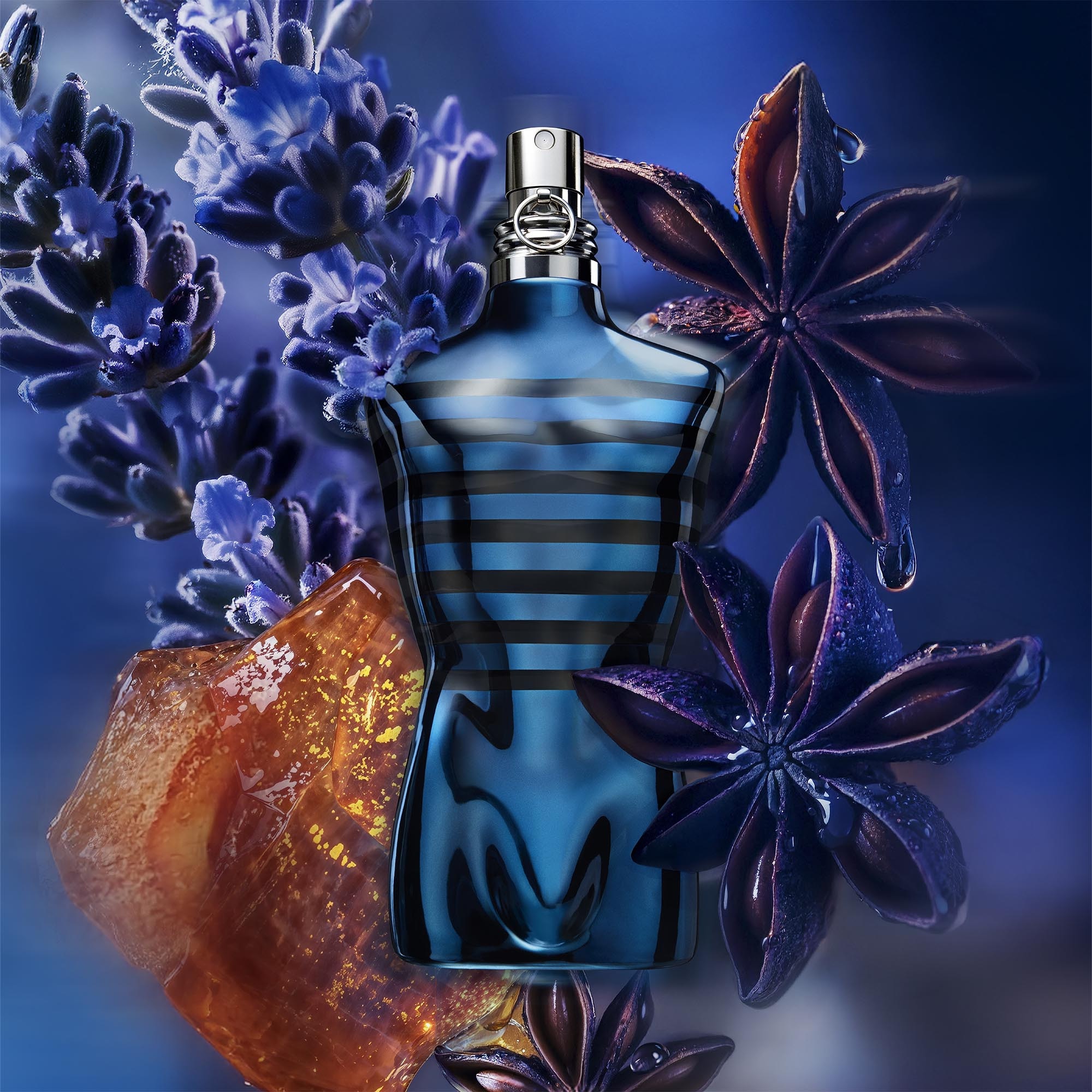 75ML Jean Paul Gaultier LE MALE IN BLUE Eau de parfum 1 of 4