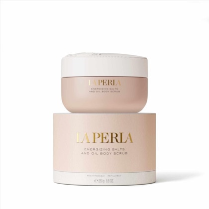 250ML LA PERLA INVISIBLE TOUCH Gommage énergisant pour le corps  1 of 4 