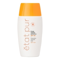 40ml ETAT PUR SOINS PURS Fluide mineral protecteur spf 50+  1 of 2 