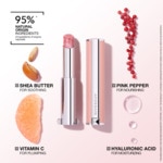GIVENCHY ROSE PERFECTO LIP BALM Baume embellisseur de lèvres hydratation 24h 4 of 4 Baume embellisseur de lèvres hydratation 24h