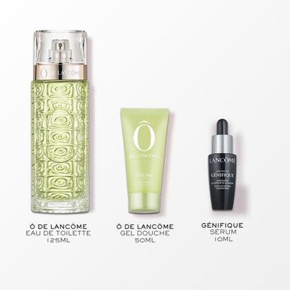  Lancôme Ô DE LANCÔME Coffret eau de toilette + gel douche + crème  1 of 3 