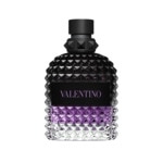 100ML Valentino BORN IN ROMA PURPLE MELANCHOLIA UOMO Eau de toilette  1 of 4 Eau de toilette