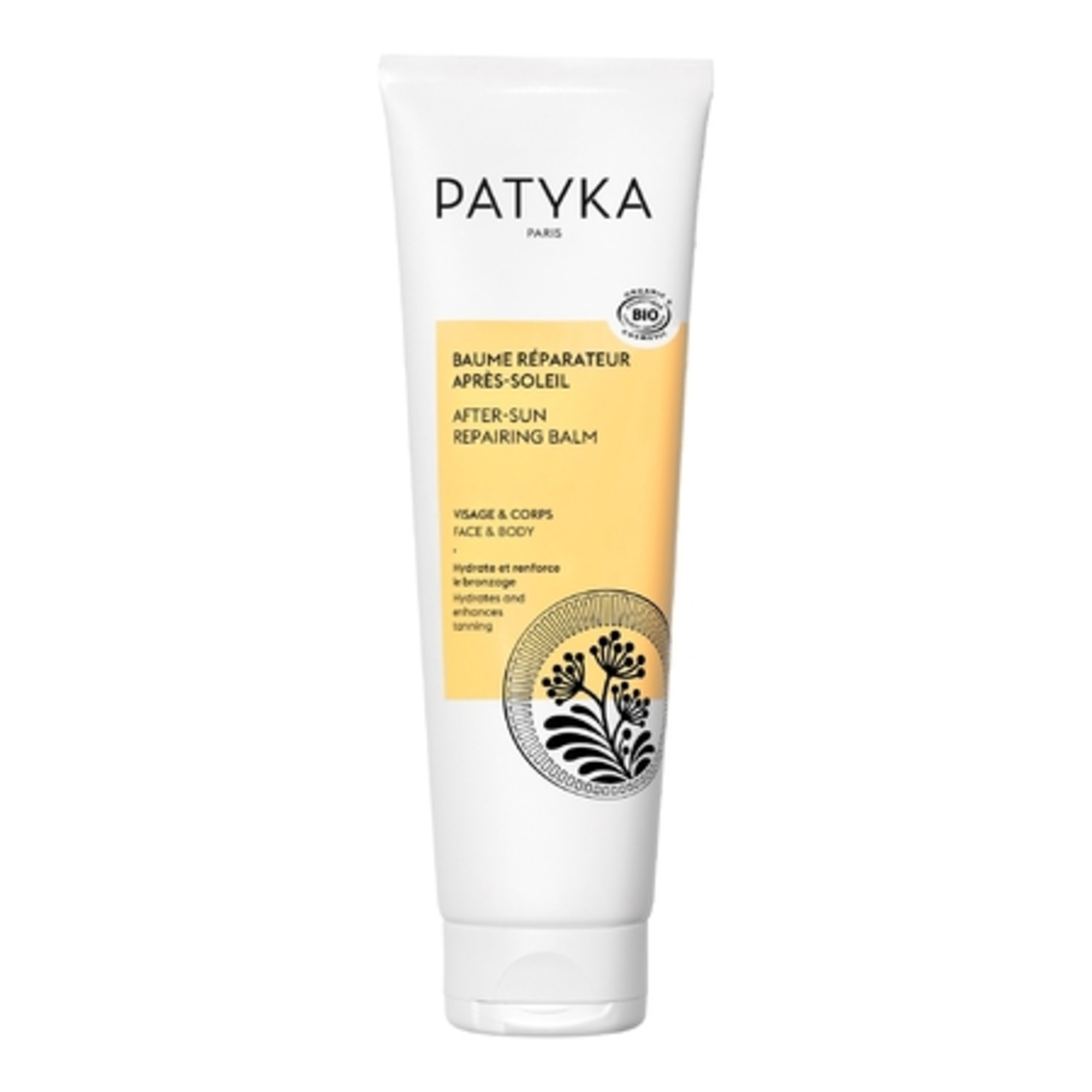 150mL PATYKA SOLAIRE Baume réparateur après-soleil  Baume réparateur après-soleil