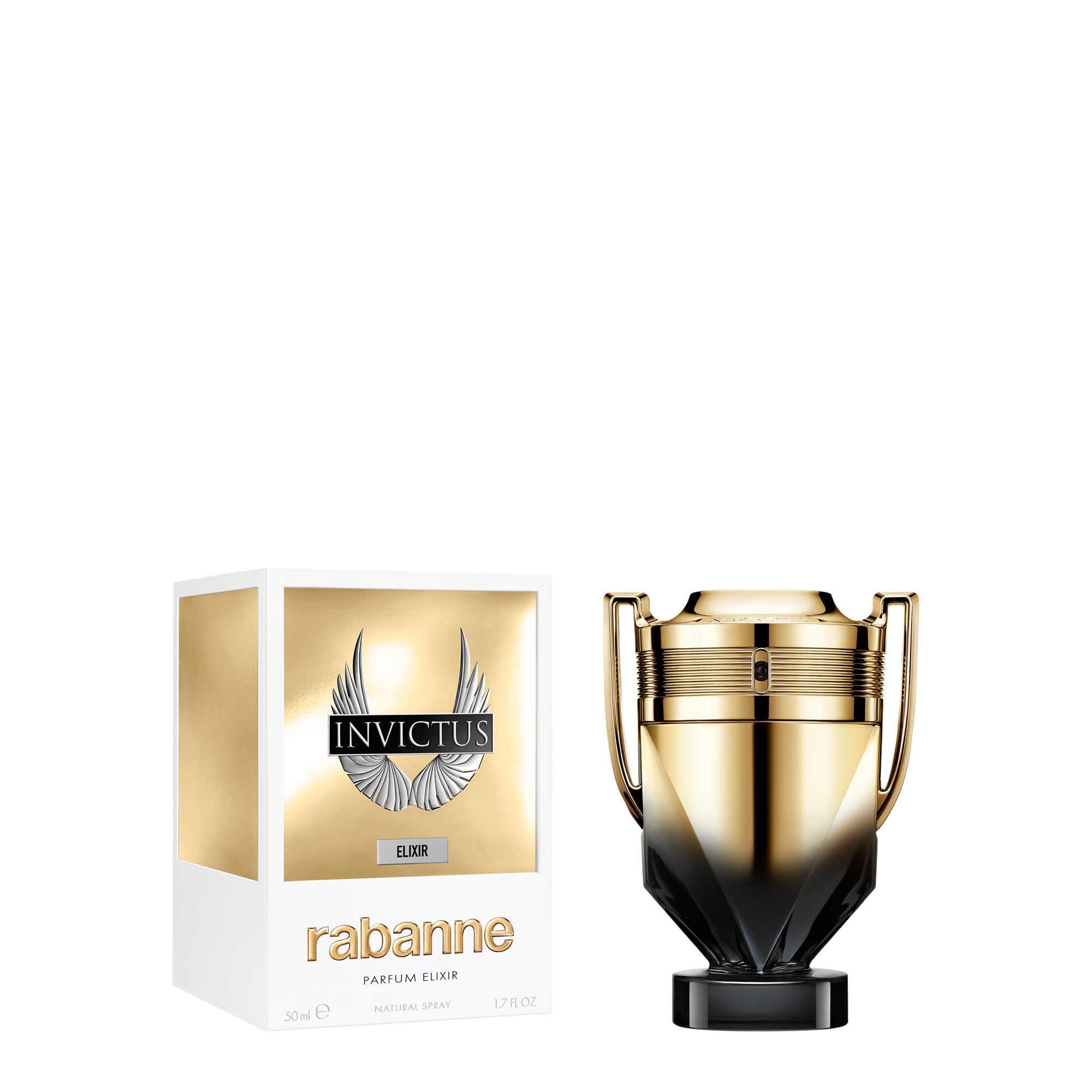 50ML Rabanne INVICTUS ELIXIR Parfum elixir 1 of 4