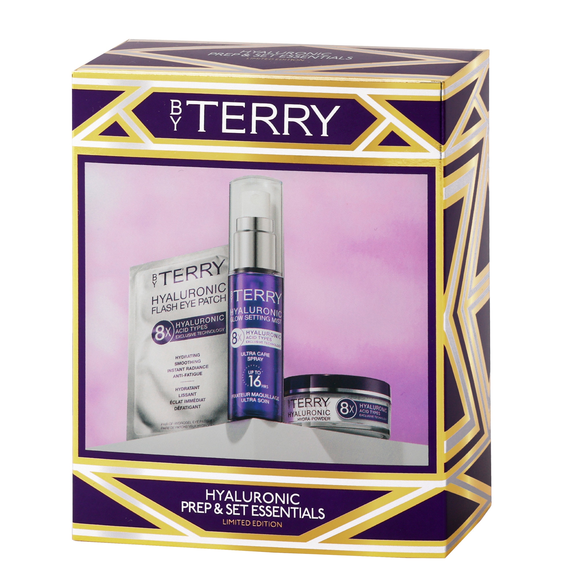 Coffret hyaluronic prep & essentials