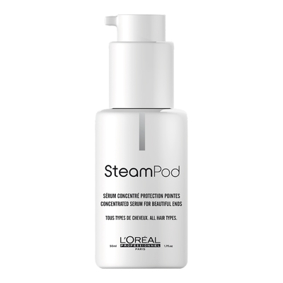 Steampod - Sérum Concentré Protection Pointes Toutes Types De Cheveux - 50ml