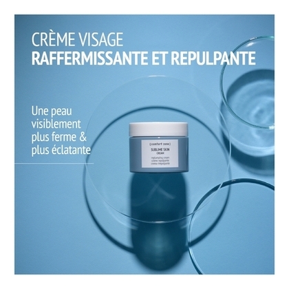 Crème de jour visage repulpante