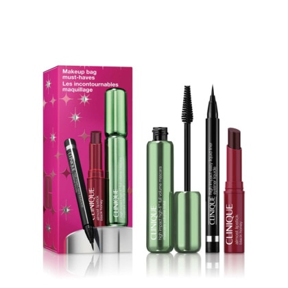  Clinique HIGH IMPACT? Coffret essentiels regard et des lèvres  1 of 1 