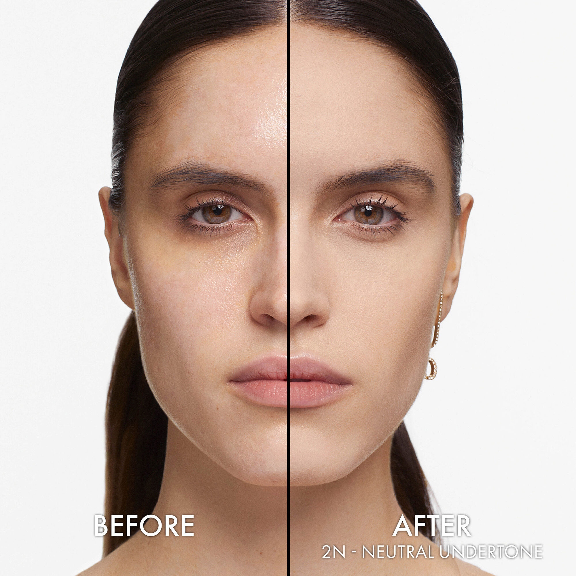 Fond de teint mat naturel - haute tenue 24 h