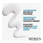 300ML REDKEN EXTREME Shampoing fortifiant cheveux fragilisés  3 of 4 Shampoing fortifiant cheveux fragilisés