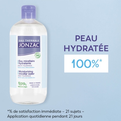 500ML EAU THERMALE JONZAC LES INDISPENSABLES Eau micellaire hydratante  1 of 4 