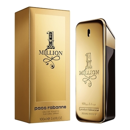 100ML Rabanne 1 MILLION Eau de Toilette  1 of 4 