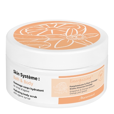 Marionnaud - Skin Système : Bath & Body - Gommage Corps Hydratant Pamplemousse & Fleur D'oranger - 260.6g