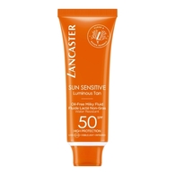 50ML Lancaster Sun Sensitive Fluide lacté non-gras visage  1 of 2 