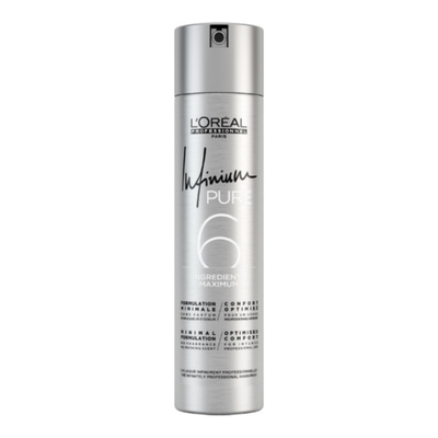 L'oréal Professionnel - Infinium Pure - Laque Fixation Forte - 300ml