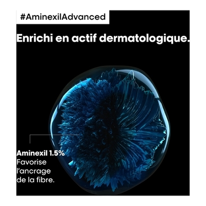 60ML L'ORÉAL PROFESSIONNEL SERIE EXPERT AMINEXIL ADVANCED Traitement anti-chute cheveux  1 of 4 