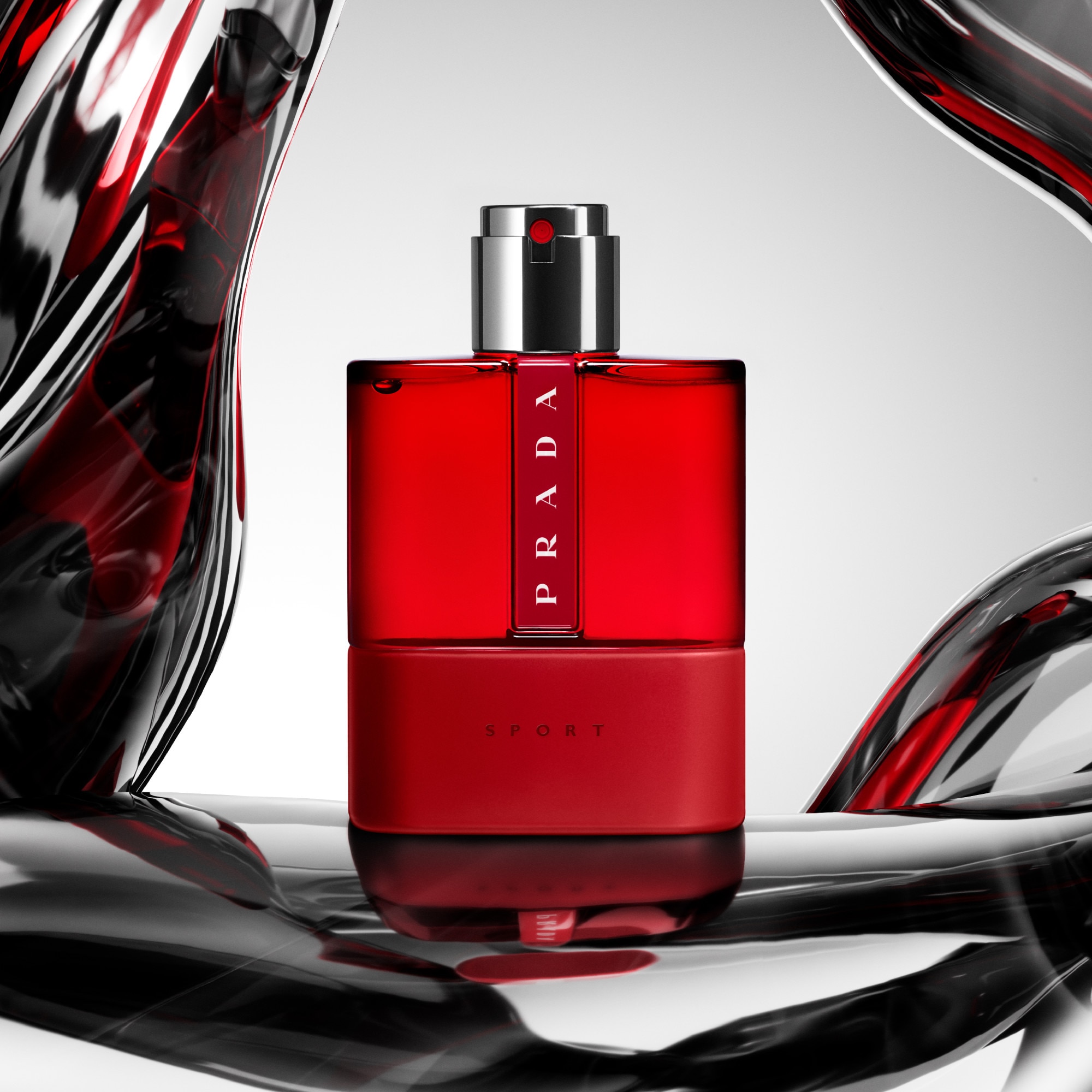 50ML Prada LUNA ROSSA SPORT Eau de toilette à la fraîcheur intense pour homme  1 of 4 