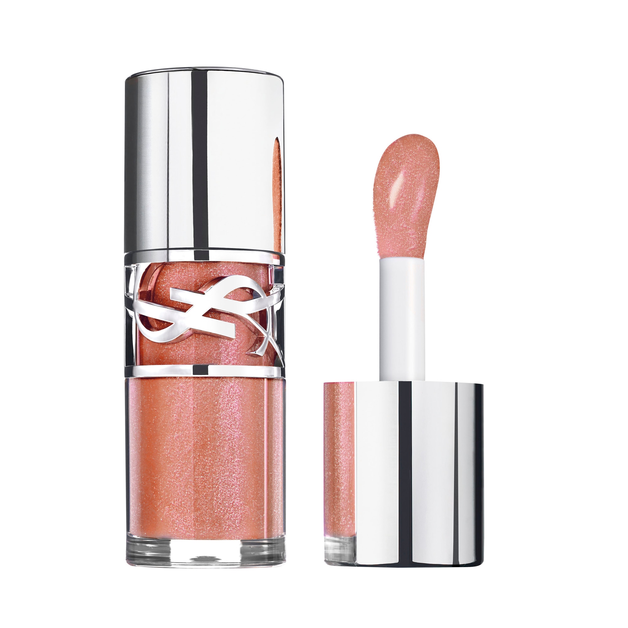 Yves Saint Laurent - Loveshine Plumping Lip Oil Gloss - Gloss Soin Effet Repulpant - 12 Honey Moon
