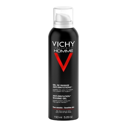 150mL VICHY HOMME V Gel de rasage anti-irritation peau sensible  1 of 1 