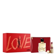  Yves Saint Laurent COFFRET PARFUM FEMME - EAU DE PARFUM YSL Yves Saint Laurent Libre Coffret Fête des Mères Eau de Parfum Libre & Rouge à lèvres - Parfum Femme YSL  1 of 2 