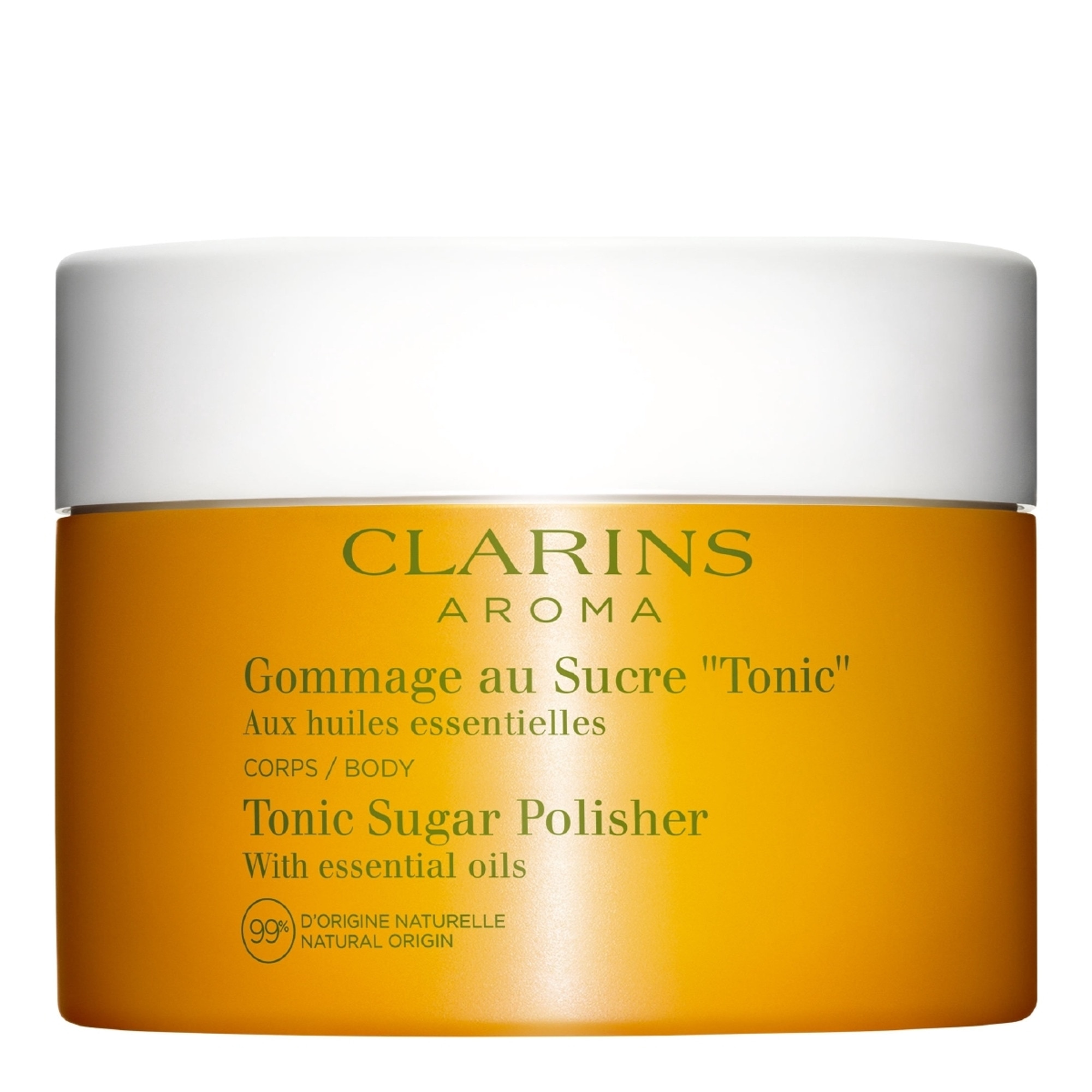250G Clarins AROMA Gommage au sucre 'tonic' 1 of 4 Gommage au sucre 'tonic'