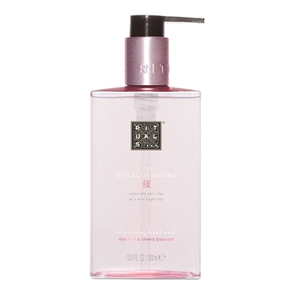 300ML RITUALS THE RITUAL OF SAKURA Gel lavant mains lait de riz & fleur de cerisier  1 of 3 