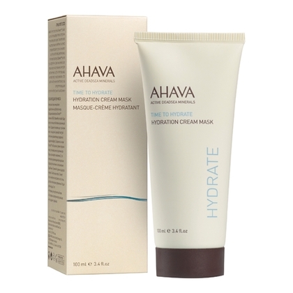 100ML AHAVA TIME TO HYDRATE : HYDRATER Masque - crème hydratant visage  1 of 1 