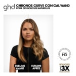  GHD GHD CHRONOS CURVE Boucleur conical wand  2 of 4 Boucleur conical wand