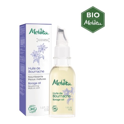 Melvita - Huiles De Beaute - Huile De Bourrache - 50ml