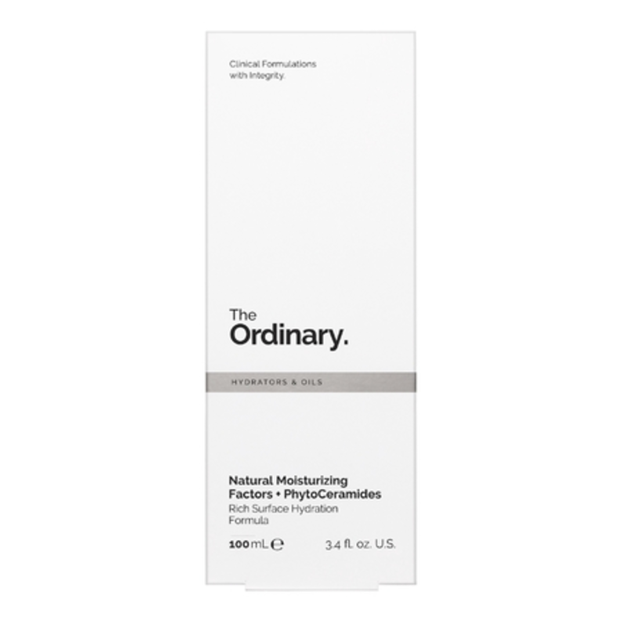 Facteurs naturels d’hydratation + phytocéramides