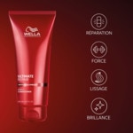 200ml WELLA PROFESSIONALS ULTIMATE REPAIR Après-shampoing nourrissant cheveux abîmés  2 of 4 Après-shampoing nourrissant cheveux abîmés