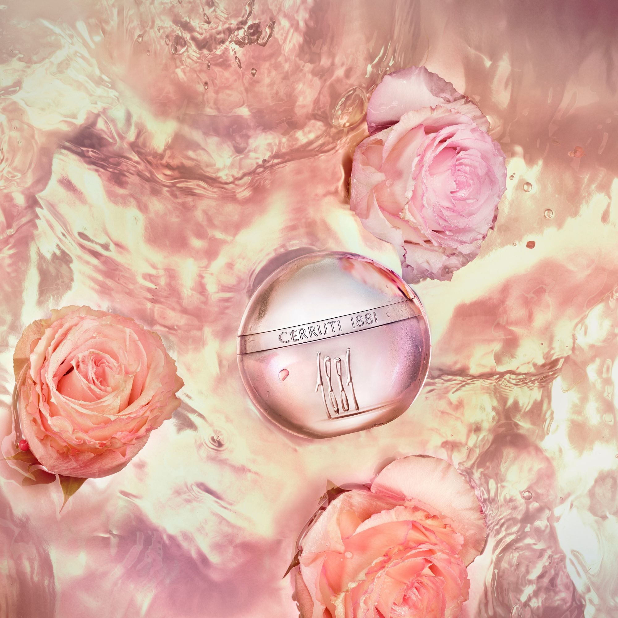 50ML CERRUTI 1881 CERRUTI 1881 RÊVE DE ROSES Eau de parfum 1 of 4