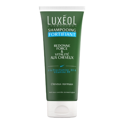Luxeol - Shampooing Fortifiant - Redonne Force & Vitalité Aux Cheveux - Cheveux Normaux - 200ml