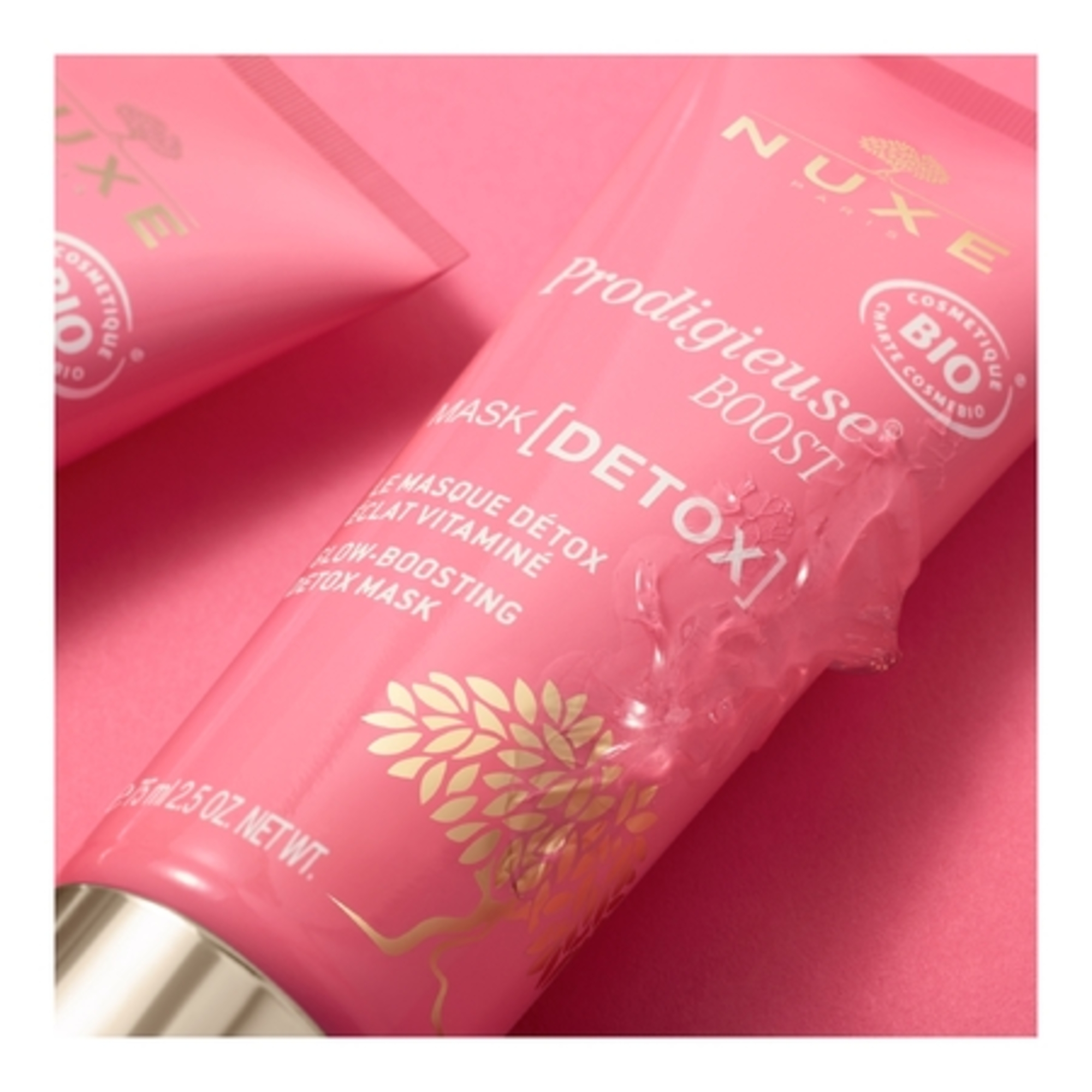 Masque détox éclat vitaminé