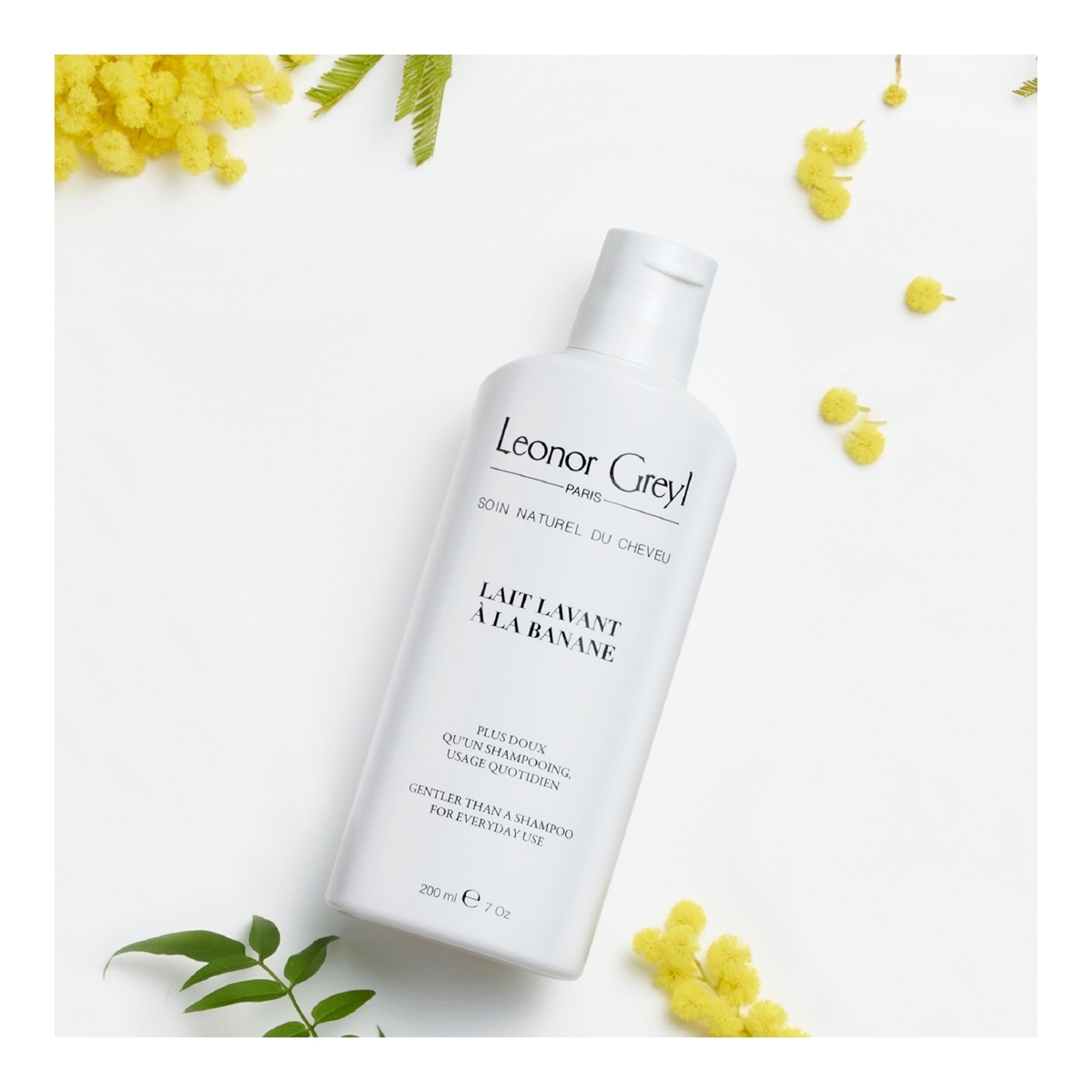 Lait lavant à la banane