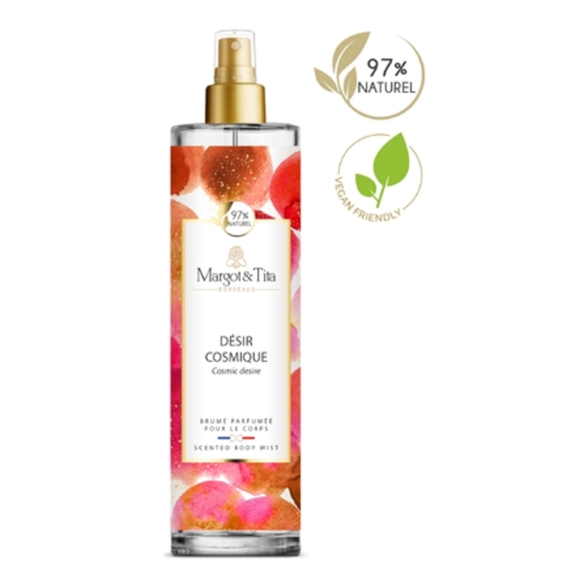 M&T BODY MIST DESIR COSMIQUE Bume parfumée