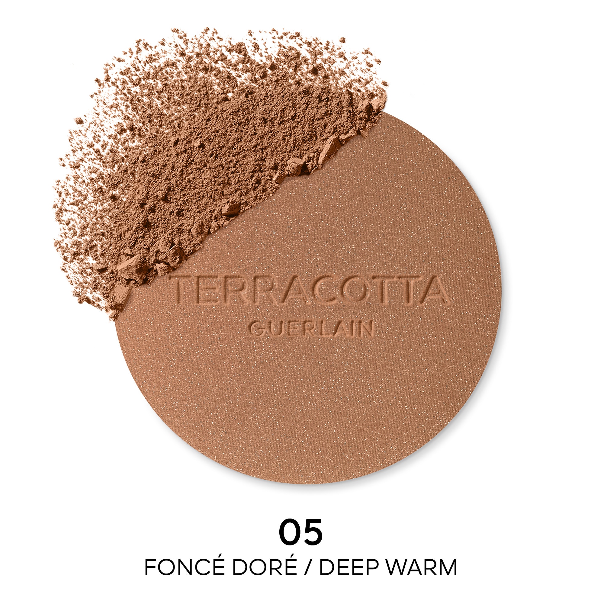Terracotta la poudre bronzante - 96% d'ingrédients d'origine naturelle