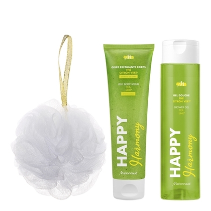 Mon Rituel Happy Harmony - Gel douche & Gelée exfoliante
