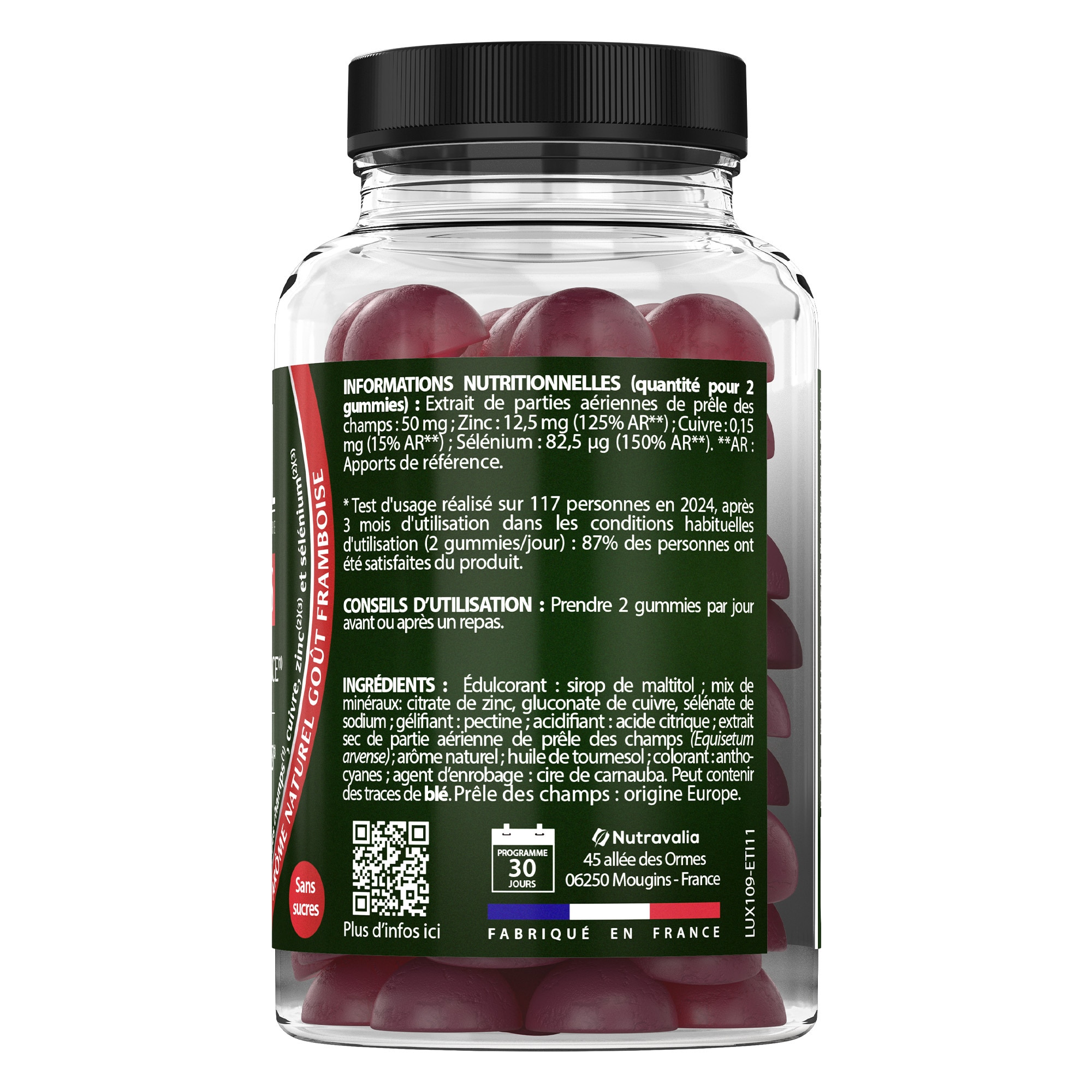 Complément alimentaire cheveux et ongles - force & croissance