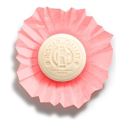 100G Roger & Gallet FLEUR DE FIGUIER Savon bienfaisant  1 of 3 