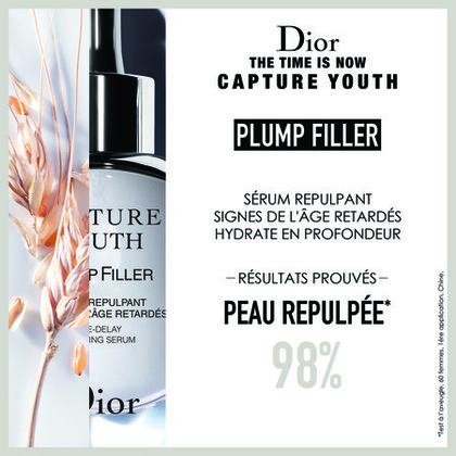 30ml DIOR CAPTURE YOUTH PLUMP FILLER Sérum repulpant - signes de l'âge retardés  1 of 4 