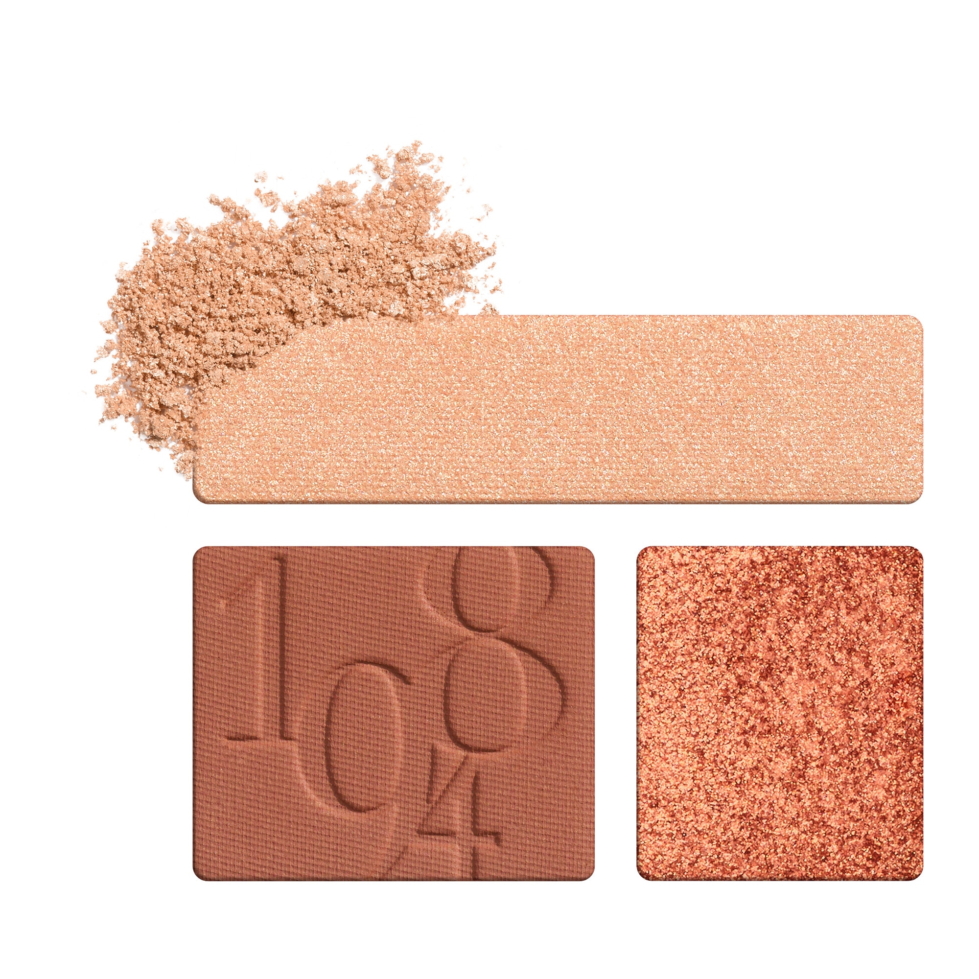 Le trio d'ombres à paupières