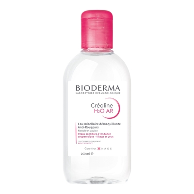 BIODERMA - Créaline H2o - Eau Micellaire Anti-rougeurs - 250ml