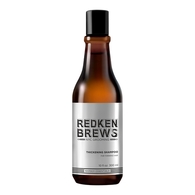 300ML REDKEN BREWS HAIRCARE Shampooing thickening densifiant  1 of 2 