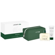  Lacoste BOOSTER Coffret eau de toilette + gel douche + trousse  1 of 2 