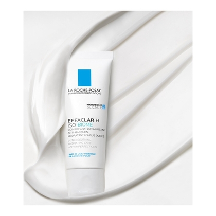 40ML LA ROCHE POSAY EFFACLAR H Crème hydratante visage et corps peaux sensibles à tendance acnéique  1 of 4 