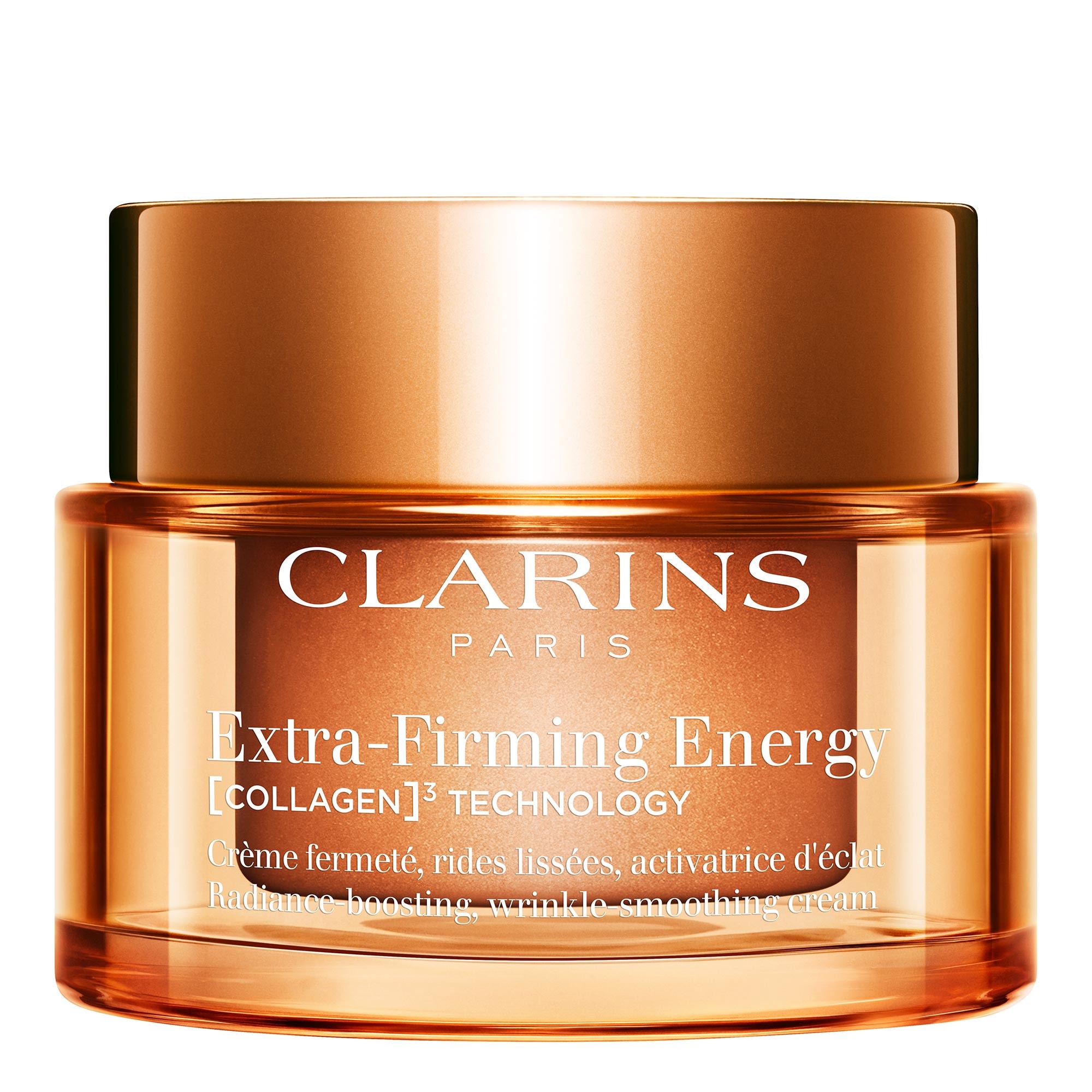 50ml Clarins EXTRA-FIRMING Extra-firming energy rechargeable - crème jour anti-âge collagène fermeté éclat 1 of 4